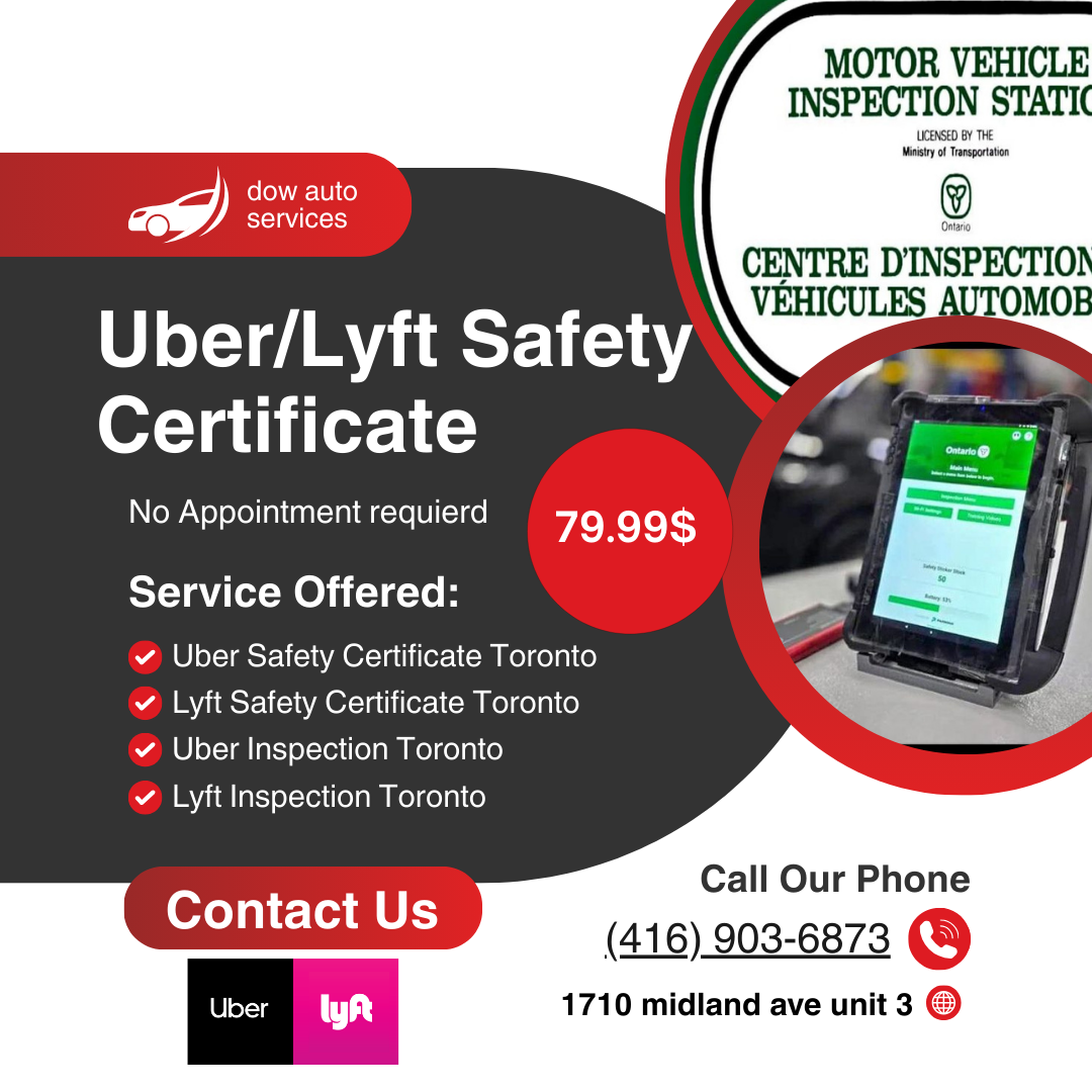 Uber Inspection Toronto